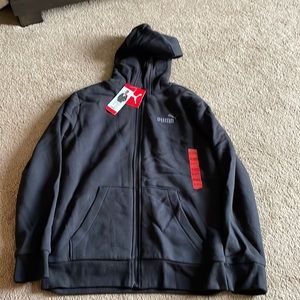 Super warm puma zip up